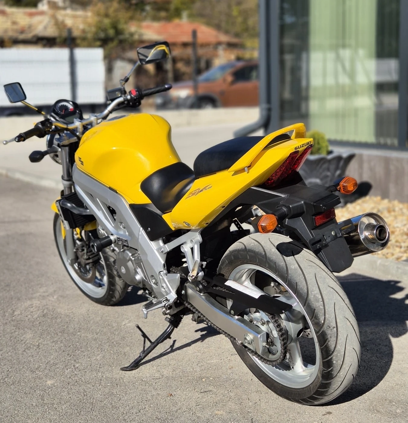 Suzuki SV 650 i - изображение 6