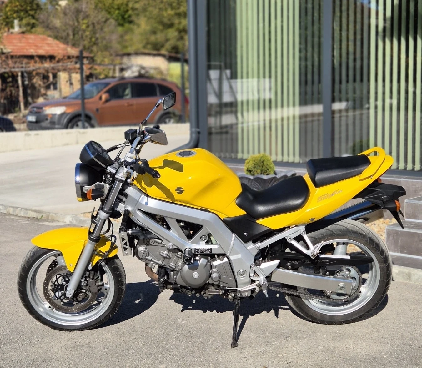 Suzuki SV 650 i - изображение 4