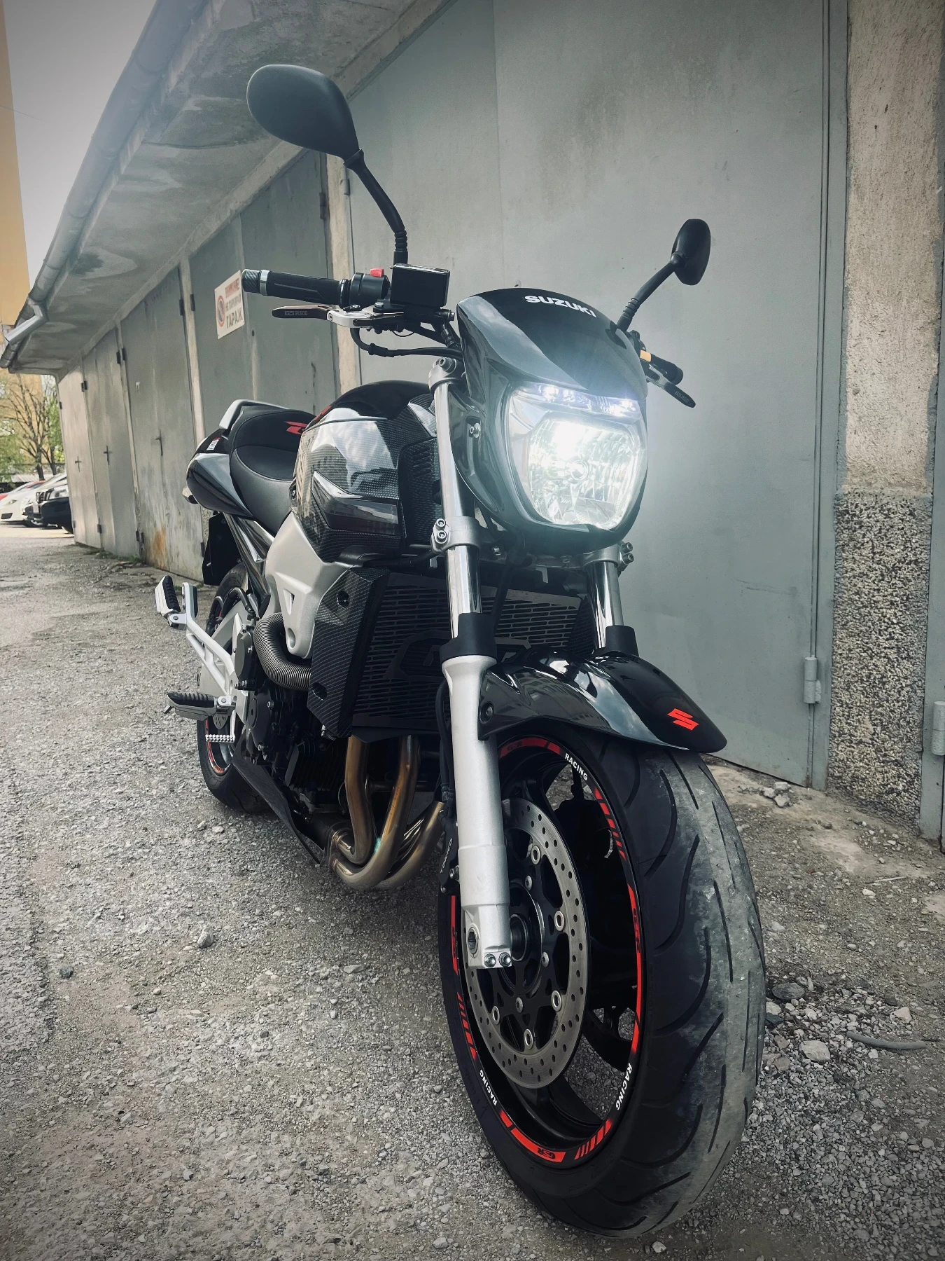 Suzuki Gsr 600 - изображение 3