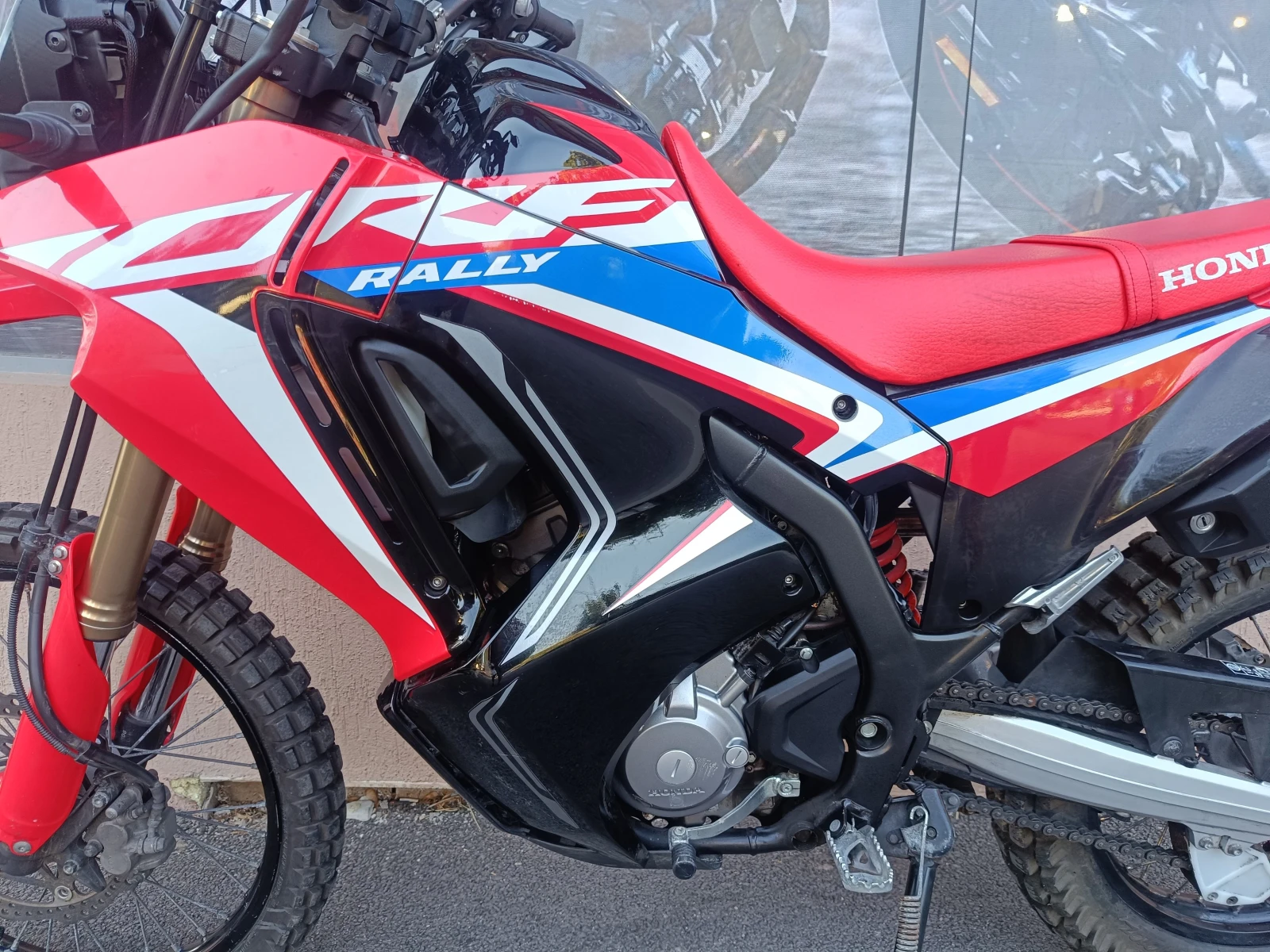 Honda Crf CRF300 Rally  | Mobile.bg   13