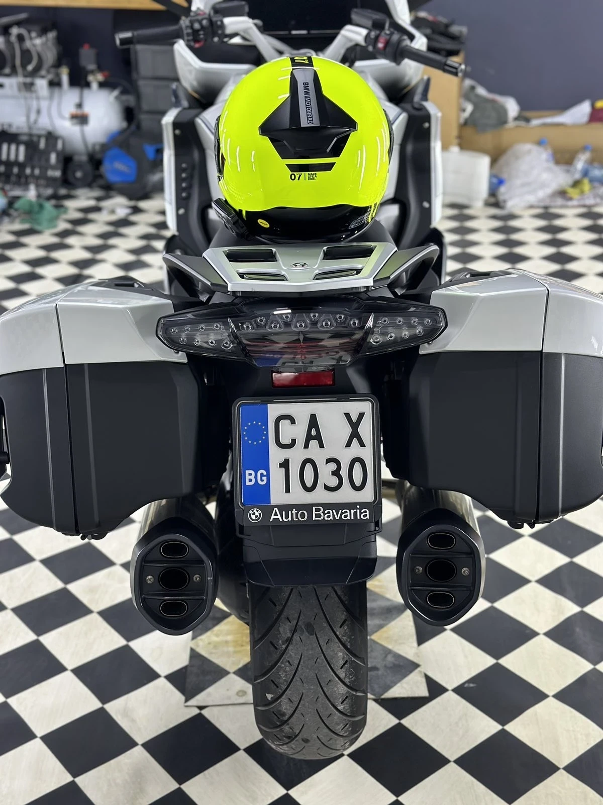 BMW K 1600 GT - изображение 5