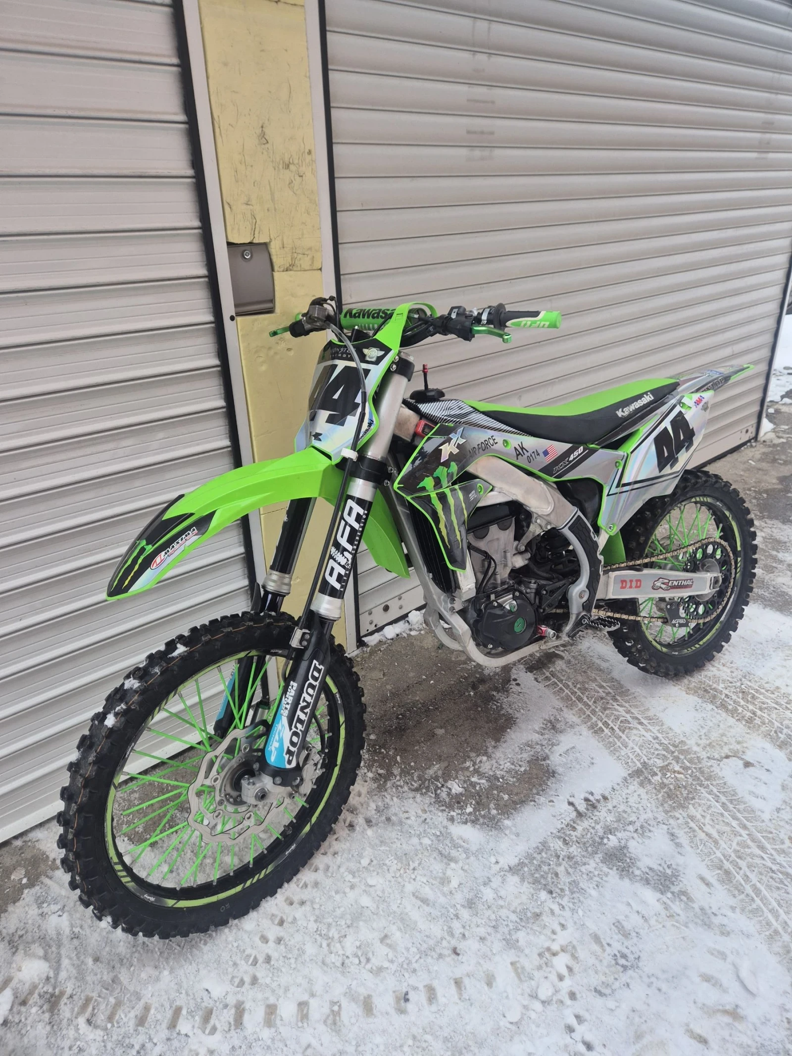 Kawasaki Kx 450 - изображение 2