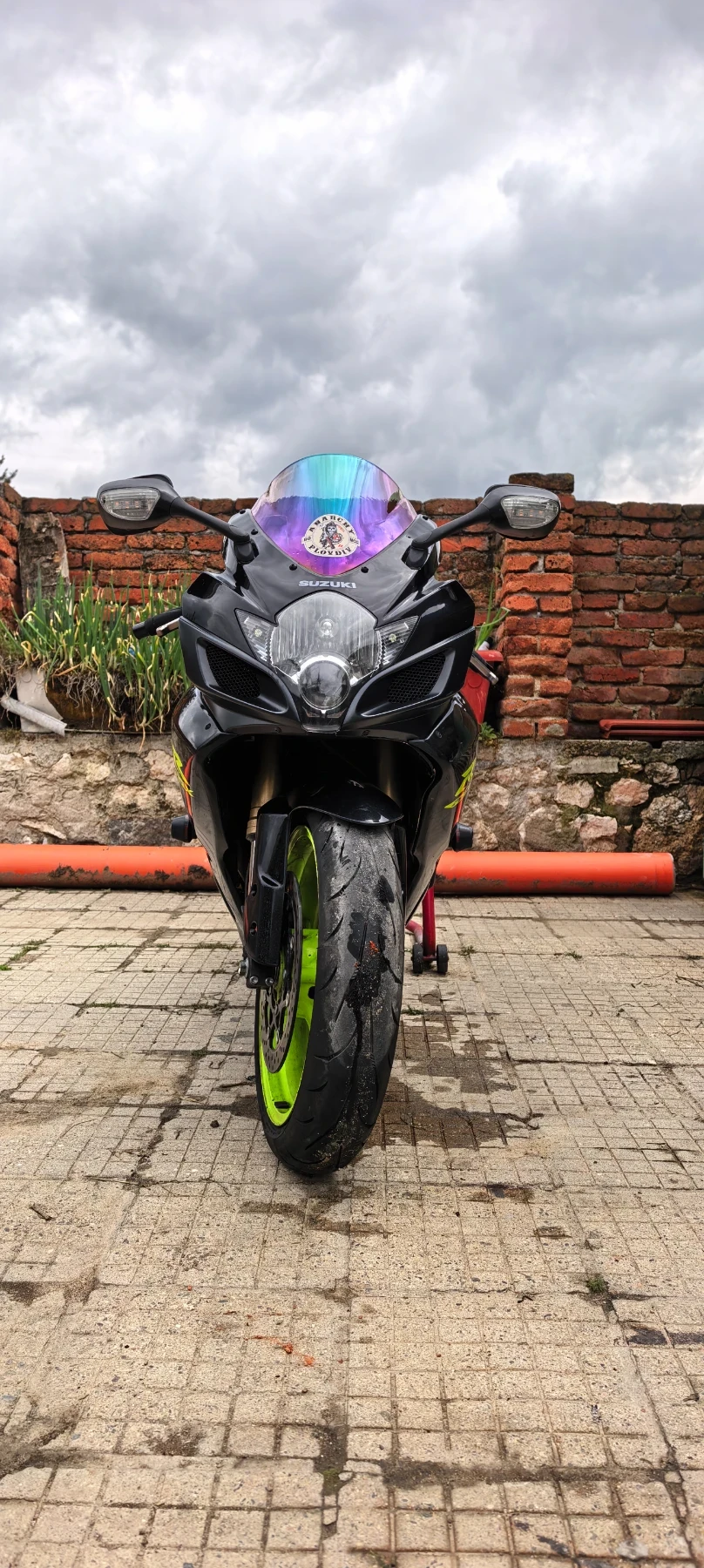 Suzuki Gsxr K7, снимка 3 - Мотоциклети и мототехника - 54378699
