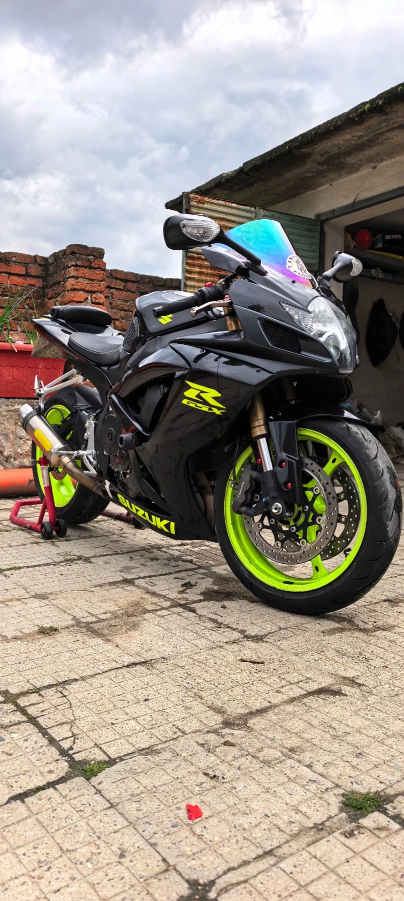 Suzuki Gsxr K7