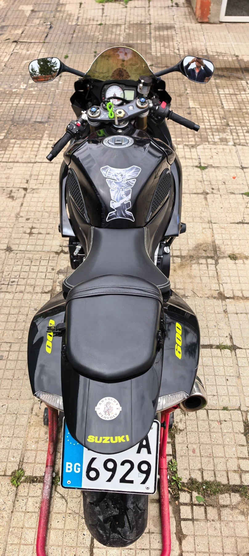 Suzuki Gsxr K7, снимка 6 - Мотоциклети и мототехника - 54378699