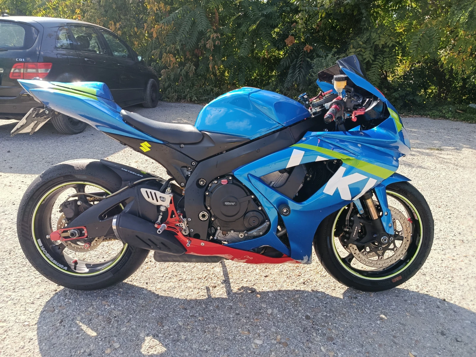 Suzuki Gsxr 750, снимка 8 - Мотоциклети и мототехника - 56329983