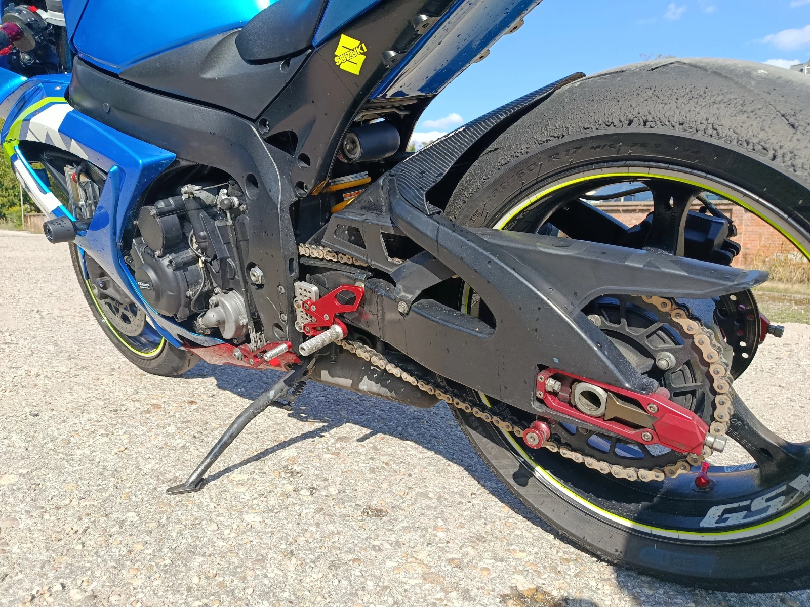 Suzuki Gsxr 750, снимка 5 - Мотоциклети и мототехника - 56329983