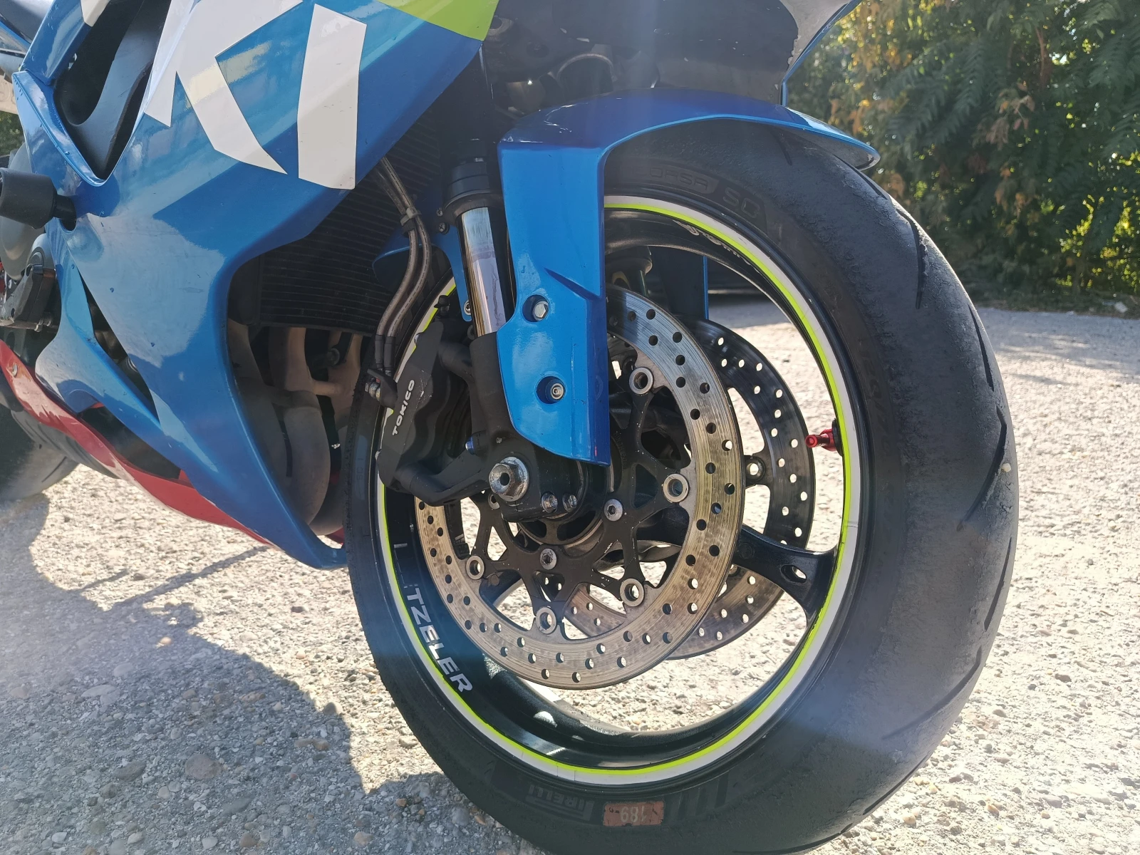 Suzuki Gsxr 750, снимка 4 - Мотоциклети и мототехника - 56329983
