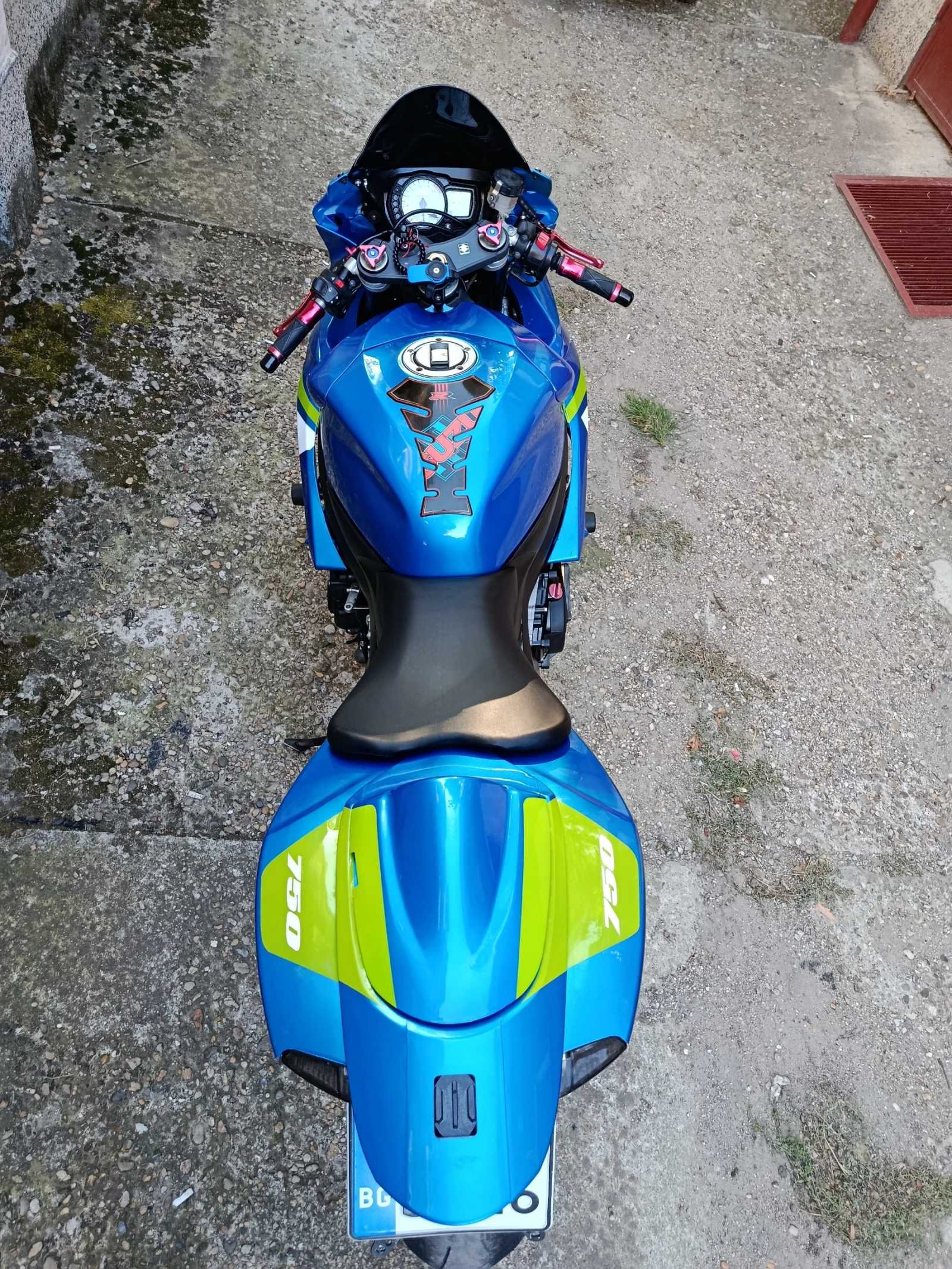Suzuki Gsxr 750, снимка 3 - Мотоциклети и мототехника - 56329983