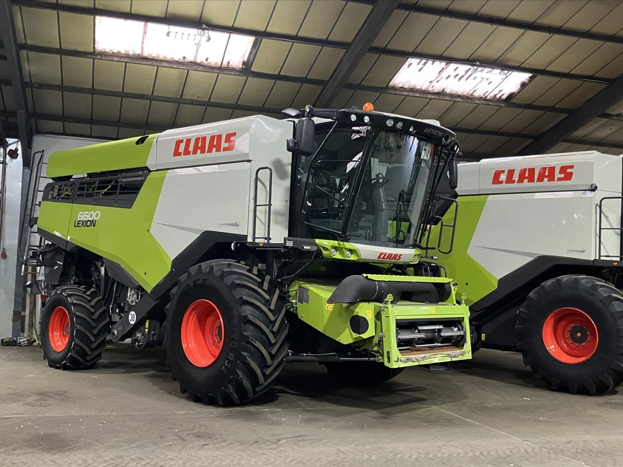 Комбайн Claas Lexion 6600 - изображение 2