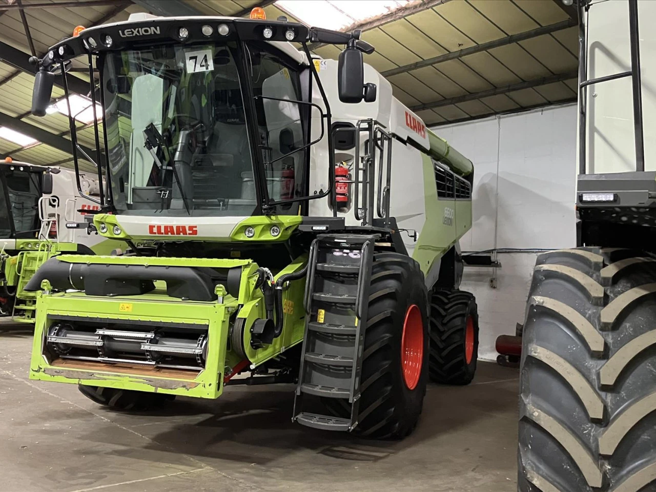 Комбайн Claas Lexion 6600 - изображение 3