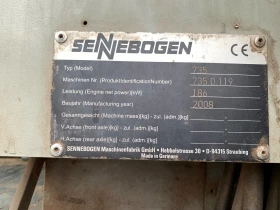 Багер Sennebogen 735 mobil, снимка 5