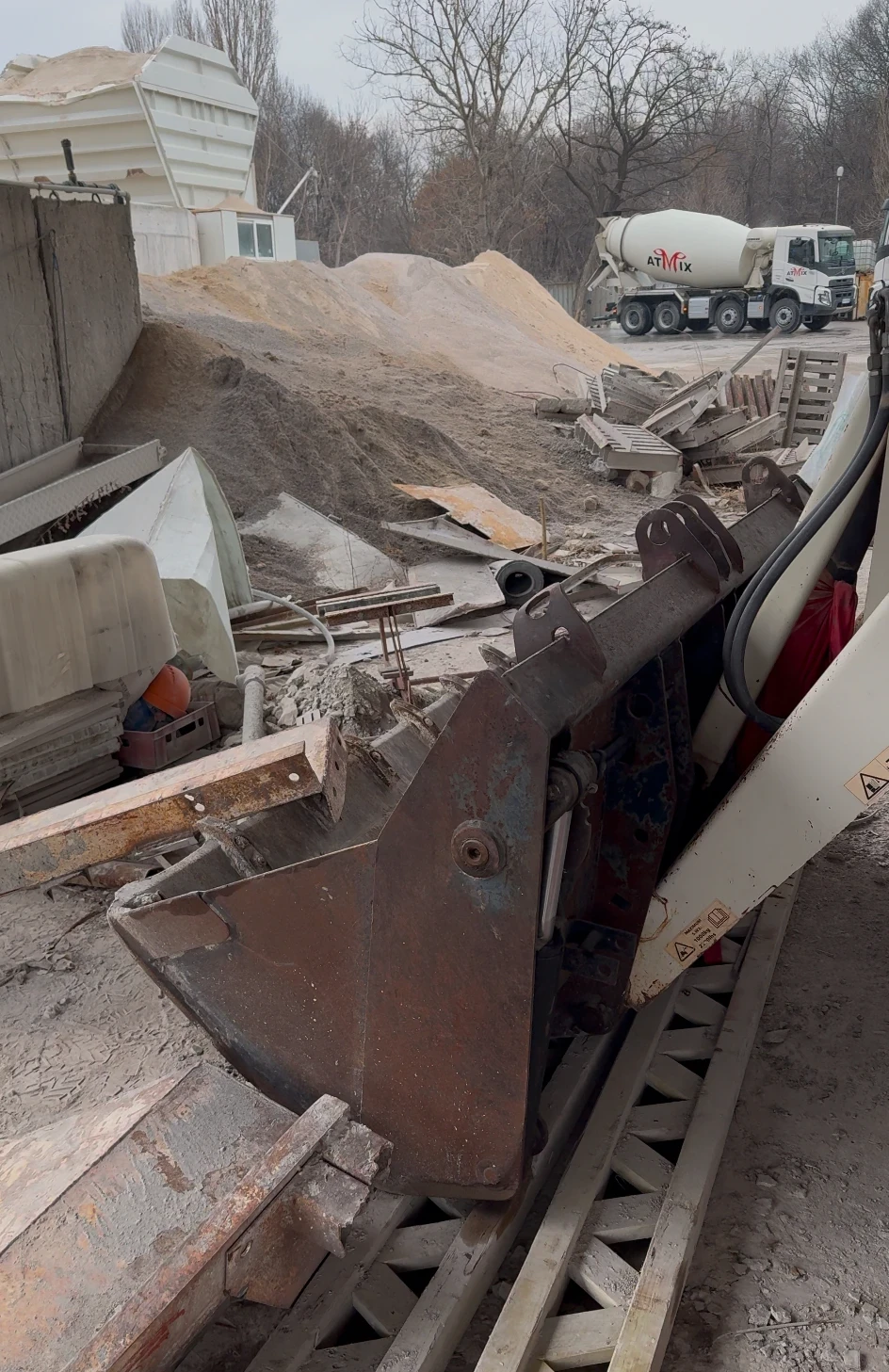 Багер Terex, снимка 2 - Индустриална техника - 54370195