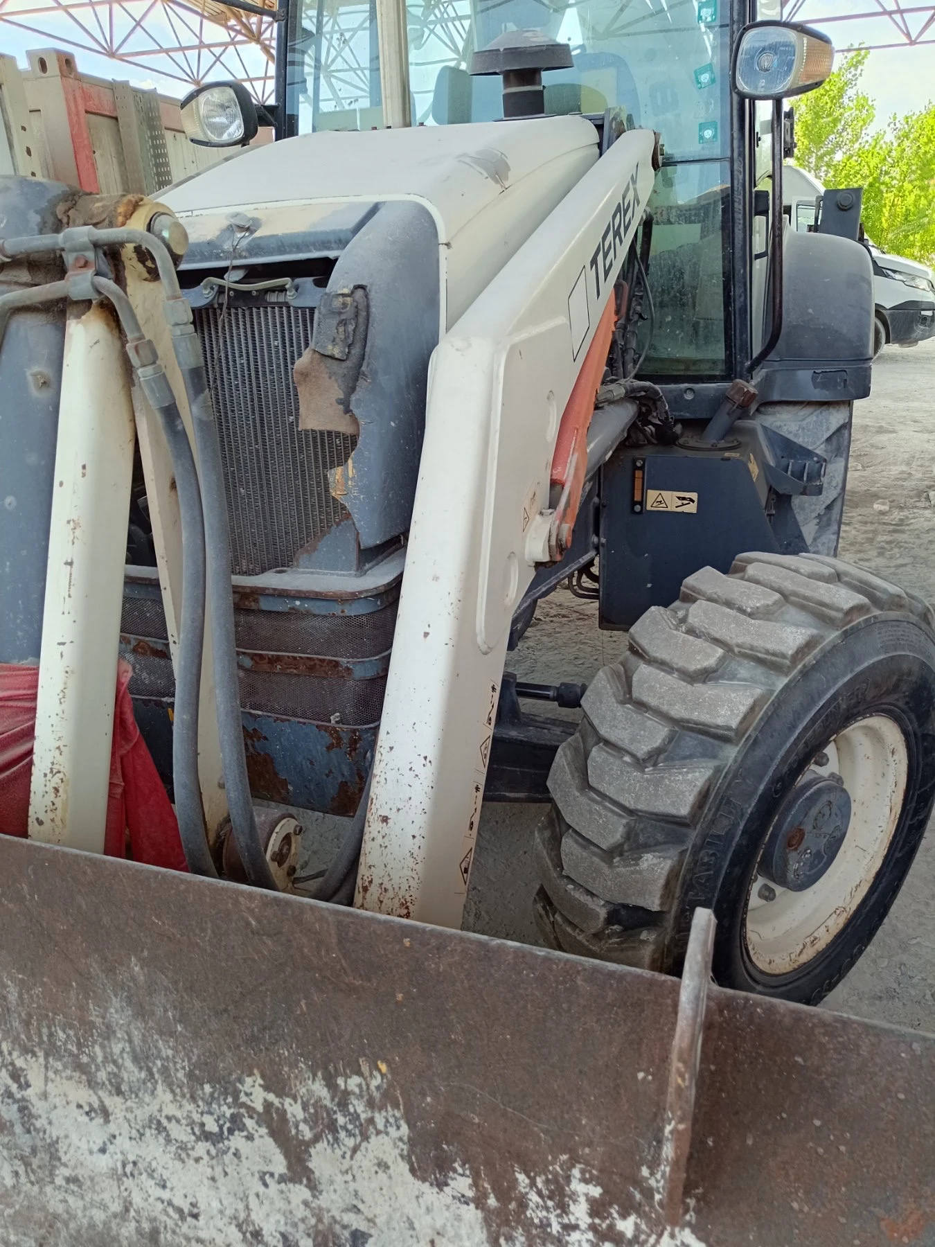 Багер Terex, снимка 6 - Индустриална техника - 54370195
