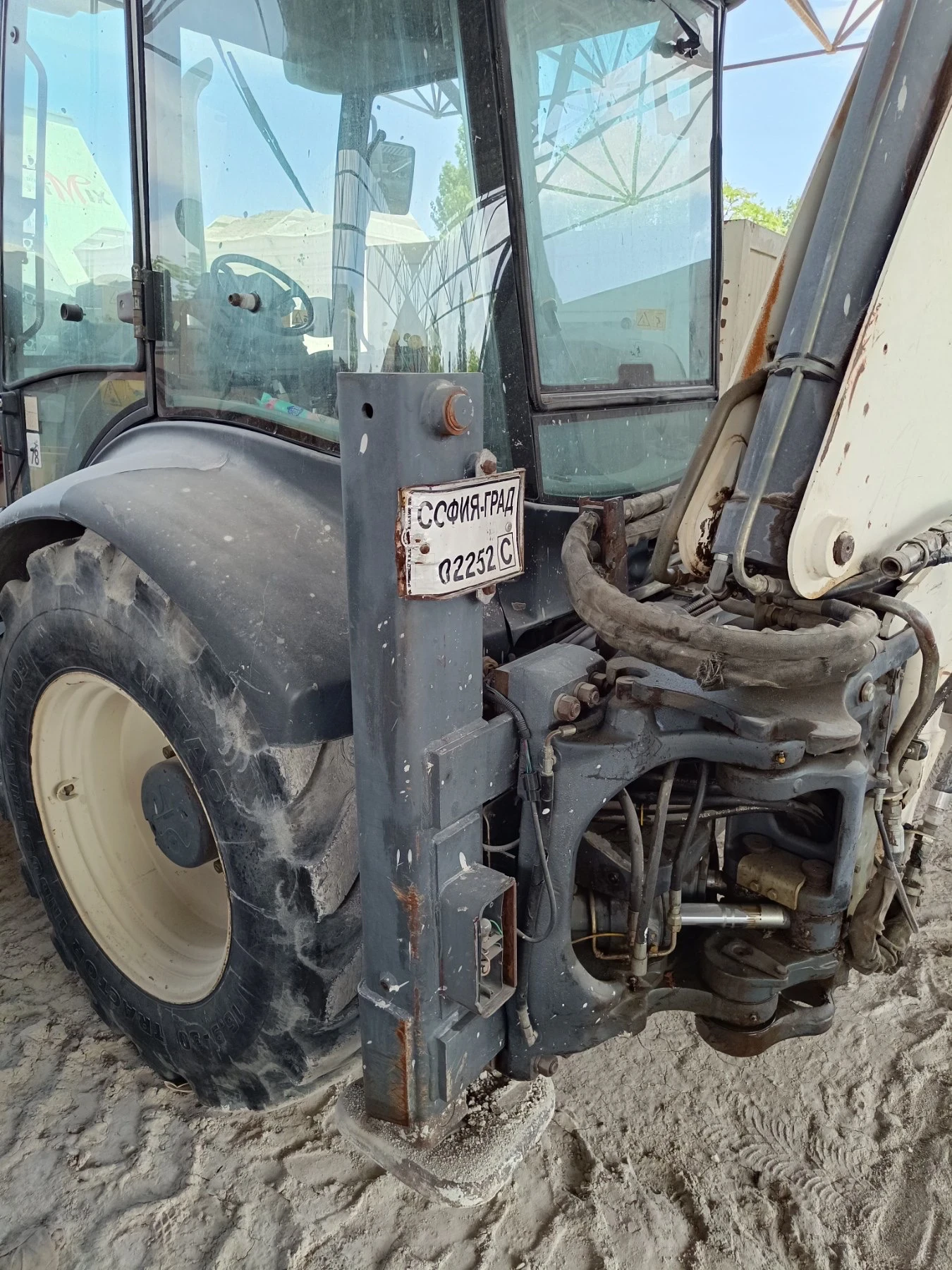 Багер Terex, снимка 5 - Индустриална техника - 54370195