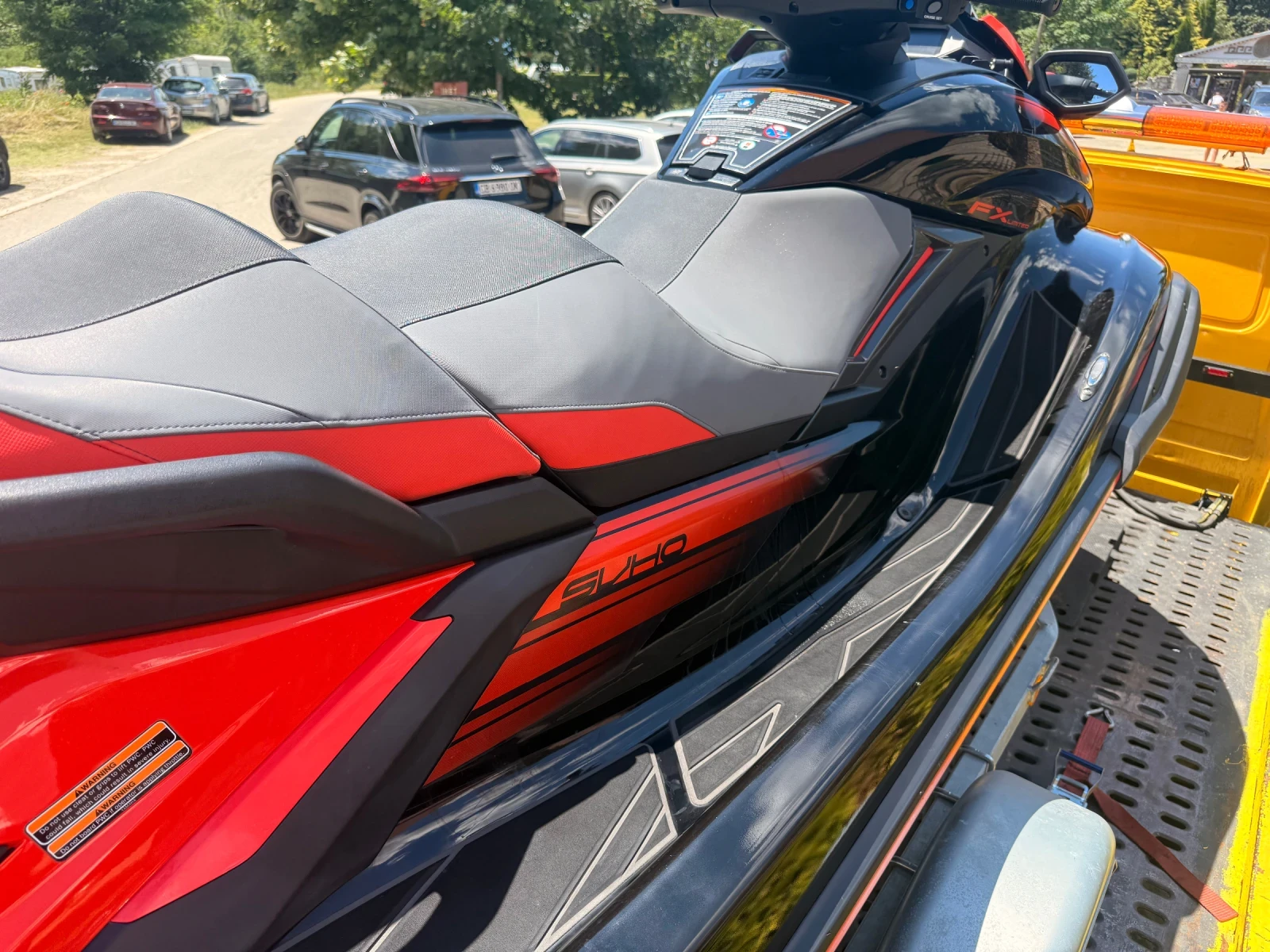 Джет Yamaha Fx Cruiser Limited SVHO , снимка 7 - Воден транспорт - 54986019