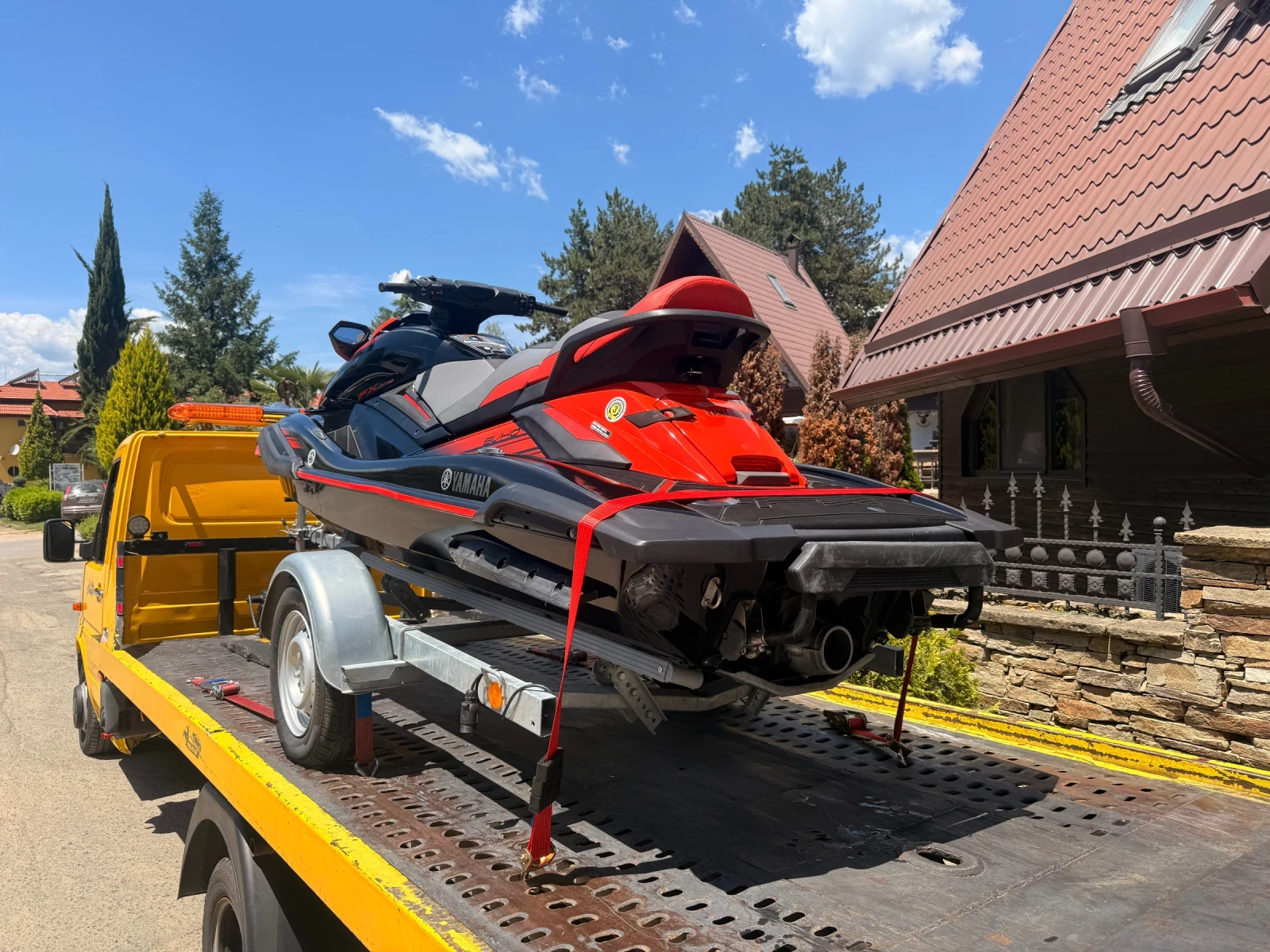 Джет Yamaha Fx Cruiser Limited SVHO , снимка 4 - Воден транспорт - 54986019