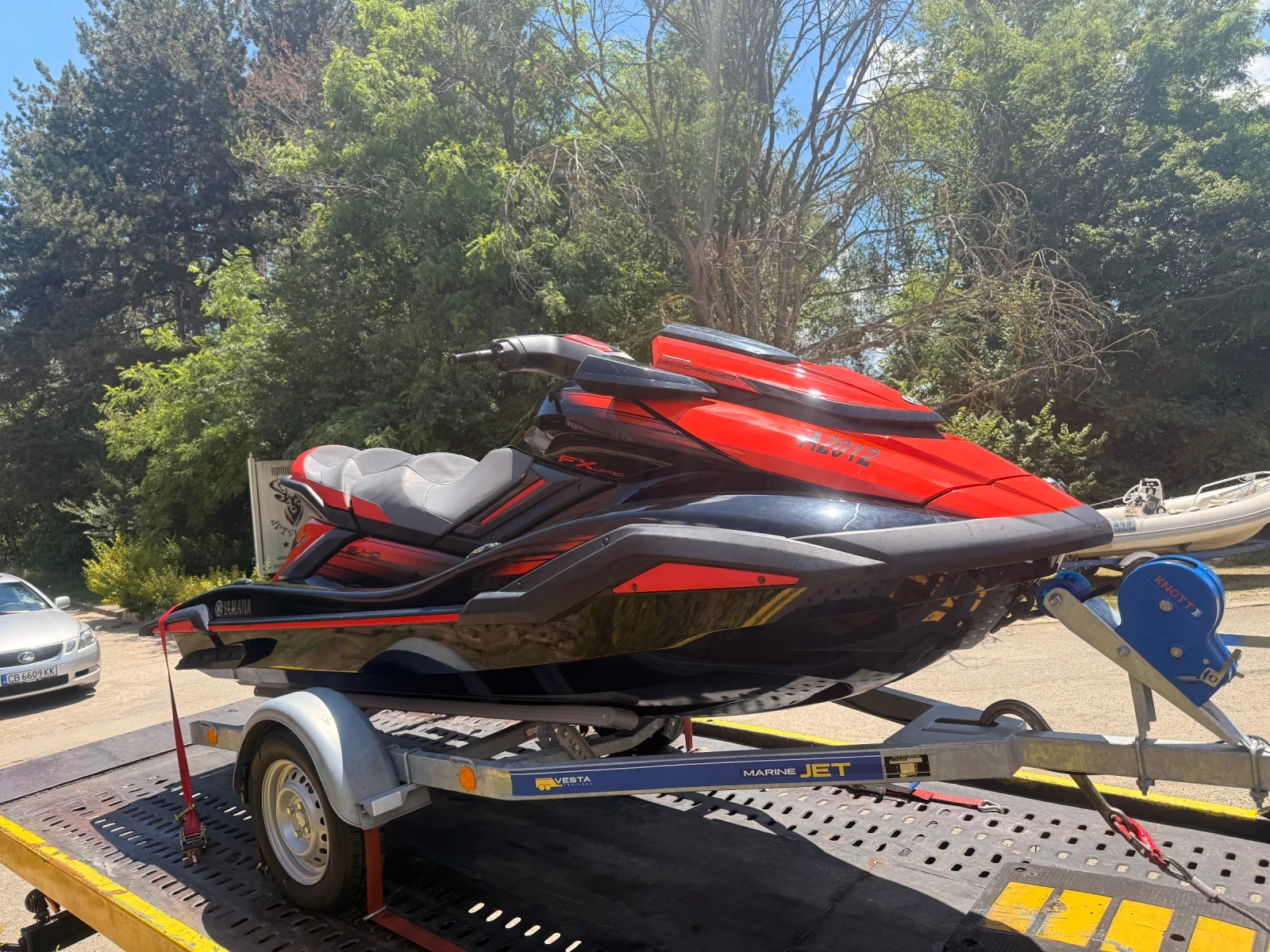 Джет Yamaha Fx Cruiser Limited SVHO 