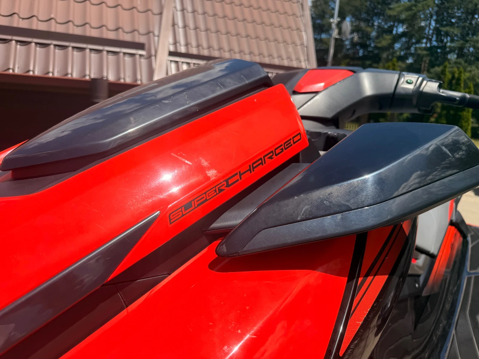 Джет Yamaha Fx Cruiser Limited SVHO , снимка 9 - Воден транспорт - 54986019