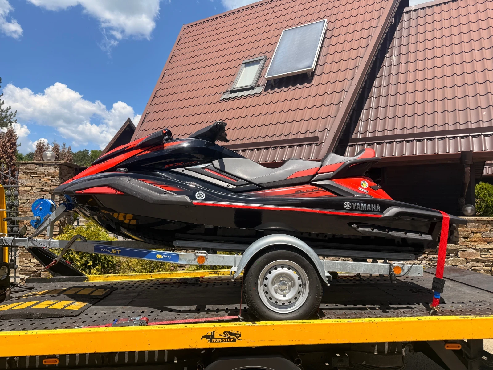 Джет Yamaha Fx Cruiser Limited SVHO , снимка 5 - Воден транспорт - 54986019