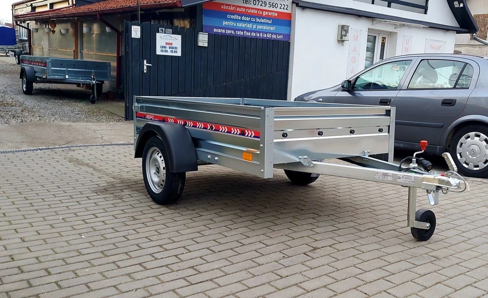  Agados   REPO TRAILERS 215x115x30 | Mobile.bg   5