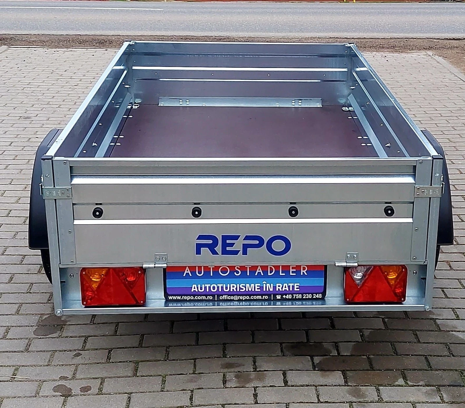   Agados   REPO TRAILERS 215x115x30 | Mobile.bg   4