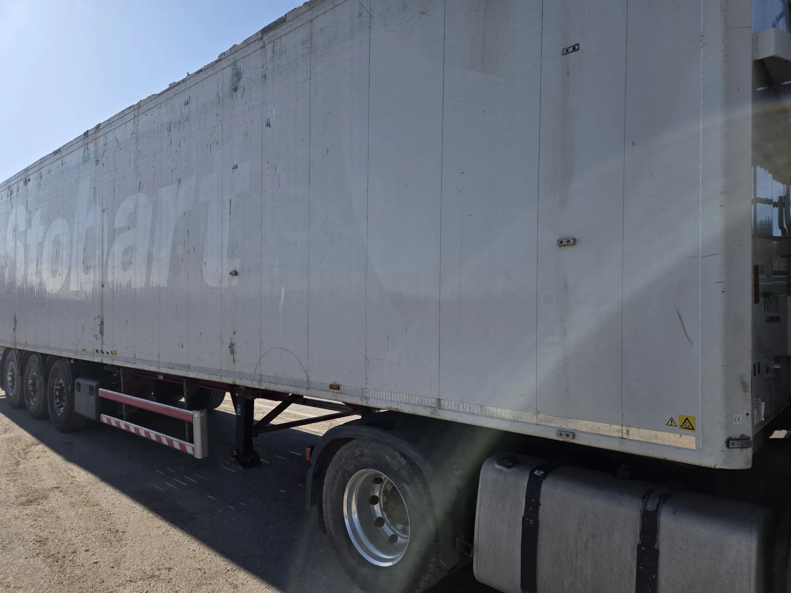 Полуремарке Kraker, снимка 2 - Ремаркета - 53813372