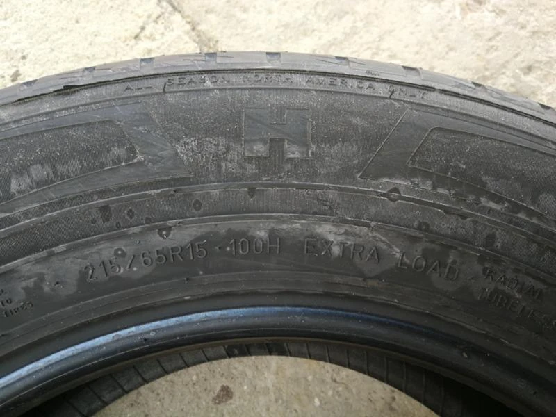 Гуми Летни 215/65R15, снимка 7 - Гуми и джанти - 45863968