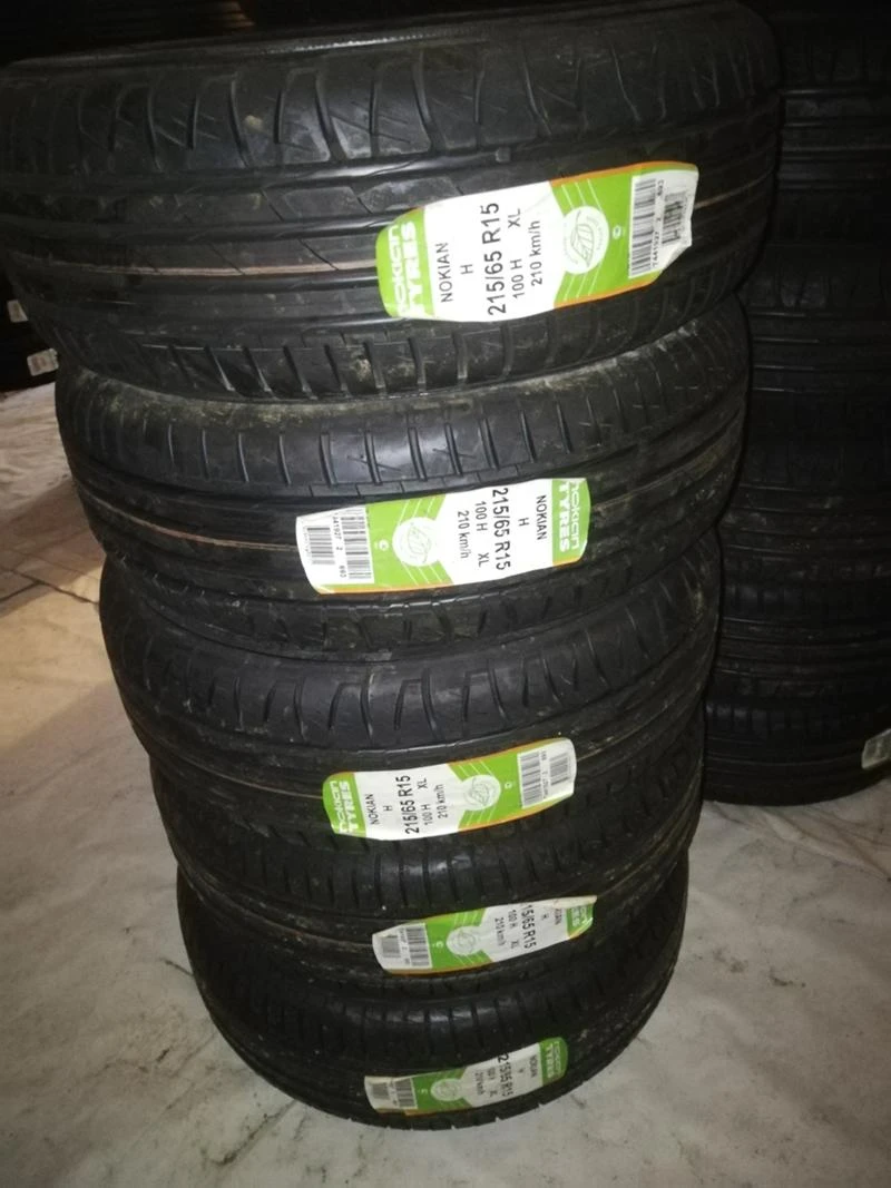 Гуми Летни 215/65R15, снимка 13 - Гуми и джанти - 45863968