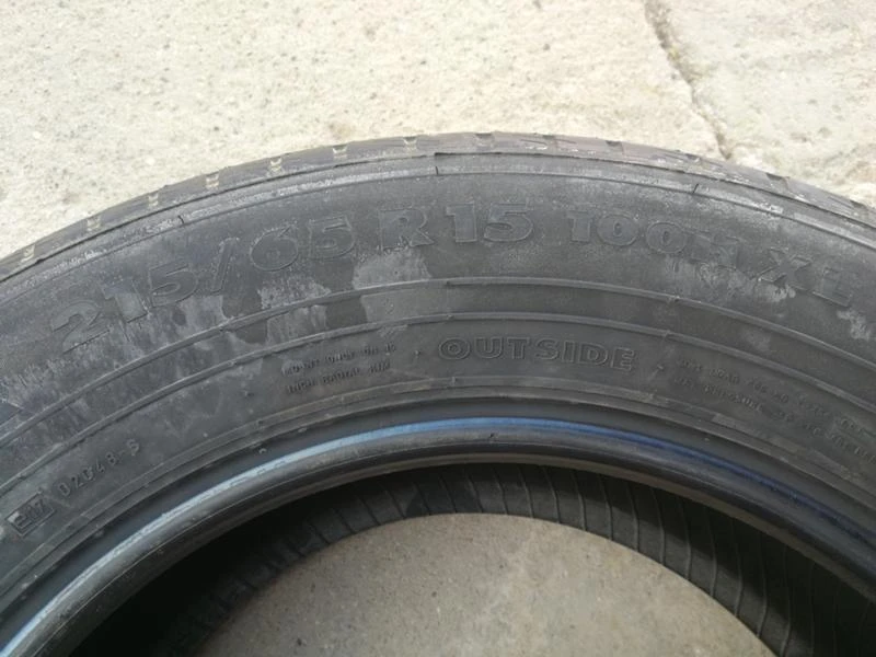 Гуми Летни 215/65R15, снимка 10 - Гуми и джанти - 45863968