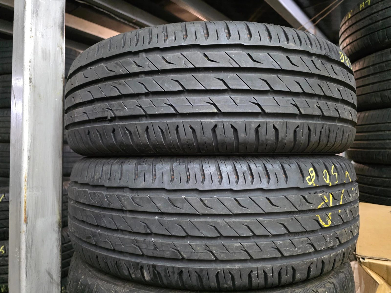 Гуми Летни 205/60R16, снимка 4 - Гуми и джанти - 55581404