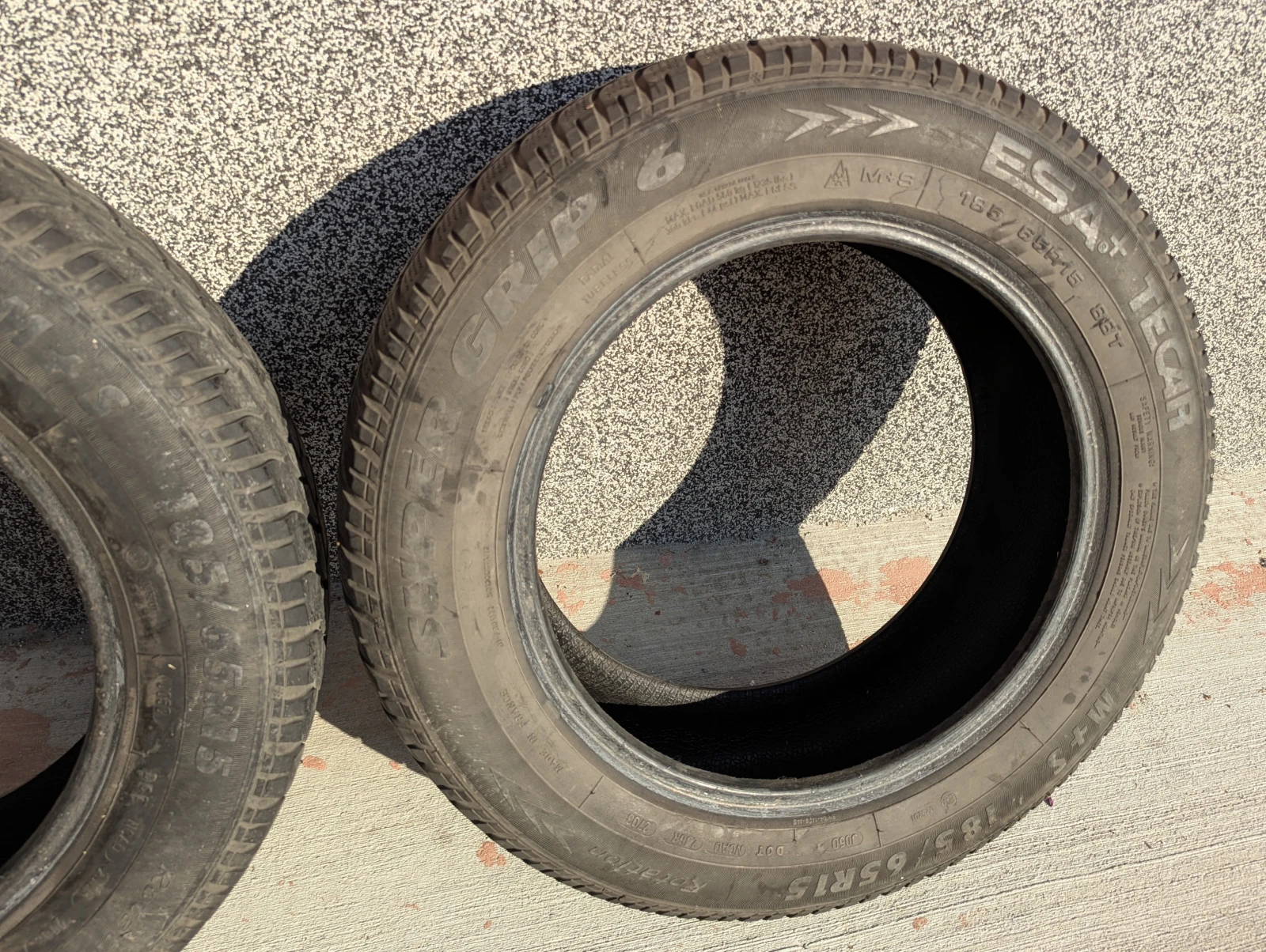 Гуми Всесезонни 185/60R15, снимка 3 - Гуми и джанти - 55582686