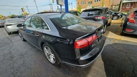 Audi A8 L 4.0T дистроник* Matrix* пано* HU* обдух* , снимка 3