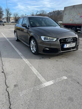 Audi A3 Sportback, S-line, 184ps, снимка 4