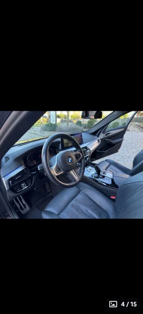 Обява за продажба на BMW 540 i, Laser, Pano ~67 000 лв. - изображение 8
