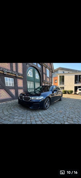 Обява за продажба на BMW 540 i, Laser, Pano ~67 000 лв. - изображение 1