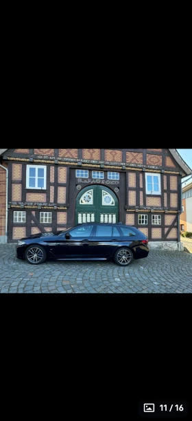 Обява за продажба на BMW 540 i, Laser, Pano ~67 000 лв. - изображение 1