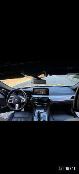 Обява за продажба на BMW 540 i, Laser, Pano ~67 000 лв. - изображение 5