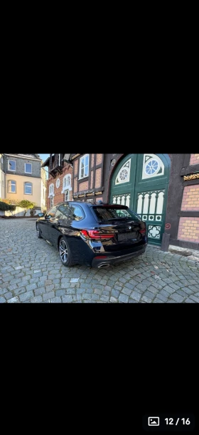 Обява за продажба на BMW 540 i, Laser, Pano ~67 000 лв. - изображение 2