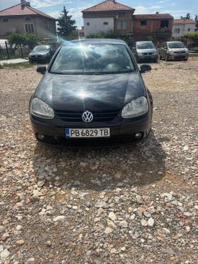 ����� �� �������� �� VW Golf
