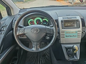 Toyota Corolla verso D4D Германия Нави Климатроник Парктроник 7-Седалки | Auto.bg — изображение 11