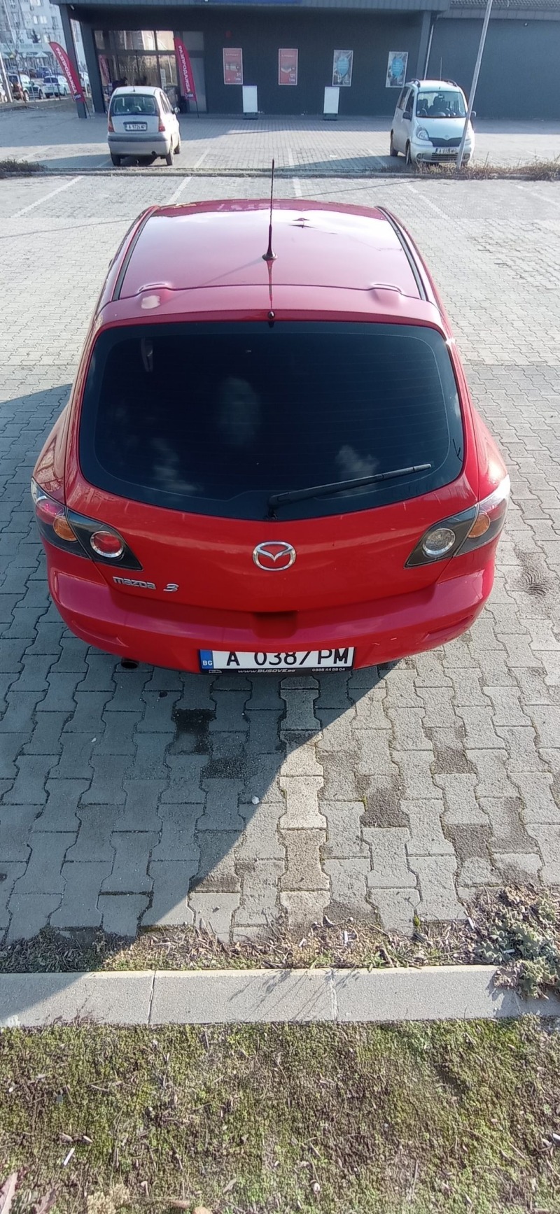 Mazda 3 1, 4 газ/бензин, снимка 5 - Автомобили и джипове - 45285906