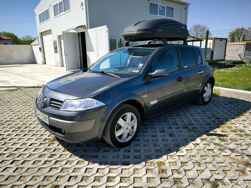 Renault Megane, снимка 1 - Автомобили и джипове - 47783620