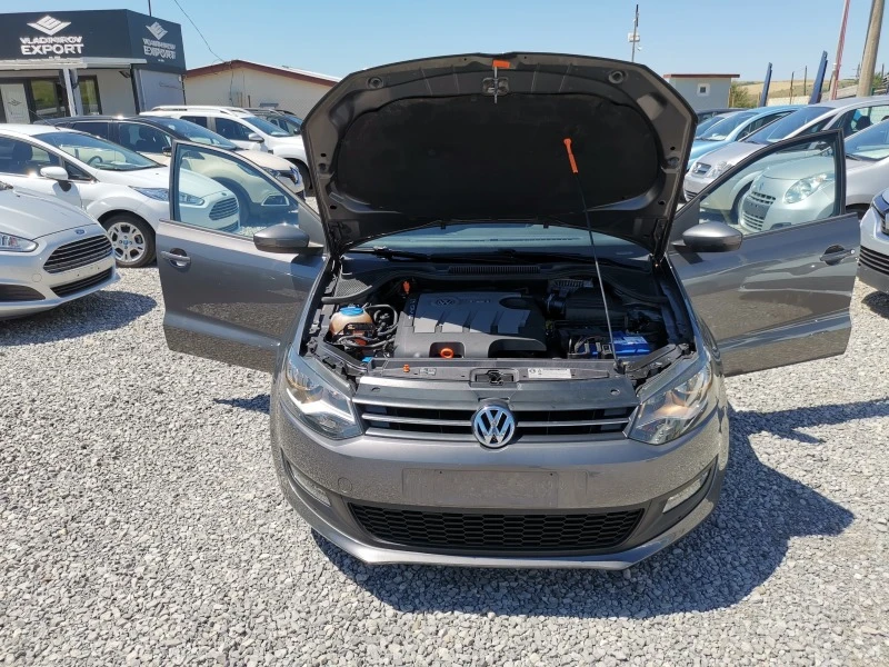 VW Polo 1.6TDI E5, снимка 11 - Автомобили и джипове - 46354313