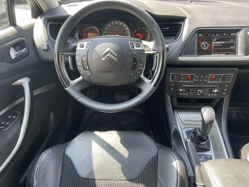 Citroen C5 Бензин/ГАЗ , снимка 17 - Автомобили и джипове - 47723406