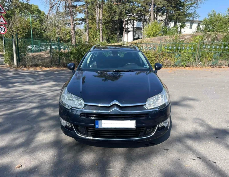 Citroen C5 Бензин/ГАЗ , снимка 1 - Автомобили и джипове - 47723406