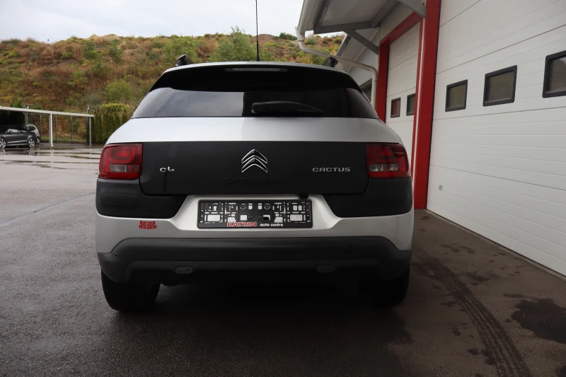 Citroen C4 Cactus 1.6HDI* E6B* TOP* , снимка 6 - Автомобили и джипове - 47490054