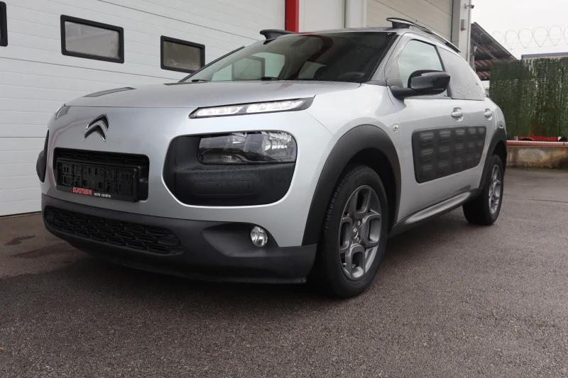 Citroen C4 Cactus 1.6HDI* E6B* TOP* , снимка 1 - Автомобили и джипове - 47490054