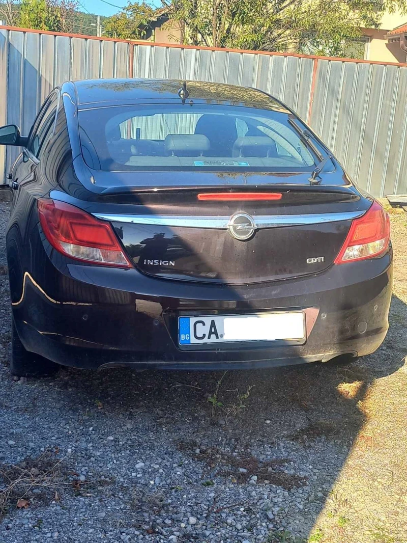 Opel Insignia, снимка 2 - Автомобили и джипове - 47590838