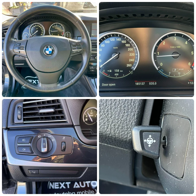 BMW 525 2.0D 218HP EURO5B, снимка 12 - Автомобили и джипове - 47813663